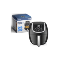Fritadeira Elétrica air fryer 6.5l 1700w Sem Óleo 127v ou 220v