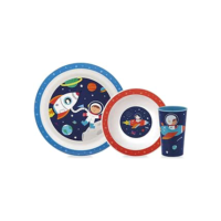Buba Kit Refeição Aventuras - Astronauta