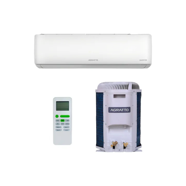 Ar Condicionado Split Hw Inverter Liv Top Agratto 9000 Btus Frio