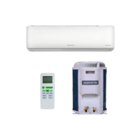 Ar Condicionado Split Hw Inverter Liv Top Agratto 9000 Btus Frio