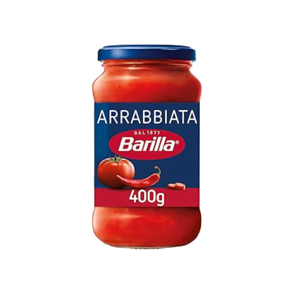 Molho Tomate Arrabiata Barilla 400g