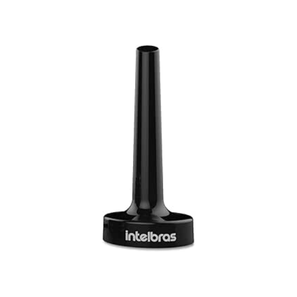Antena de TV Interna UHF/HDTV AI 2025 Preto Intelbras