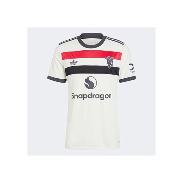 Camisa Manchester United Third 24/25 s/n° Torcedor Adidas Masculina - Branco