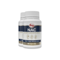 Kit 2x: Nac N-acetil E L-cisteína Vitafor 60 Cápsulas