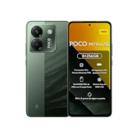 Xiaomi Smartphone POCO M7 Pro 5G 256GB | 8GB/12GB RAM | Processador Ultra Potente Dimensity 7025 | Tela AMOLED FHD+ 120Hz com Proteção Ocular | Bateria 5110mAh com 45W Turbo Charge (Verde, 8+256GB)