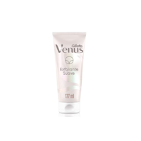 Gillette Venus Esfoliante Suave Especial Para Área Íntima, Protege sua Pele durante Depilação com Lâmina, ph Balanceado, 177 ml