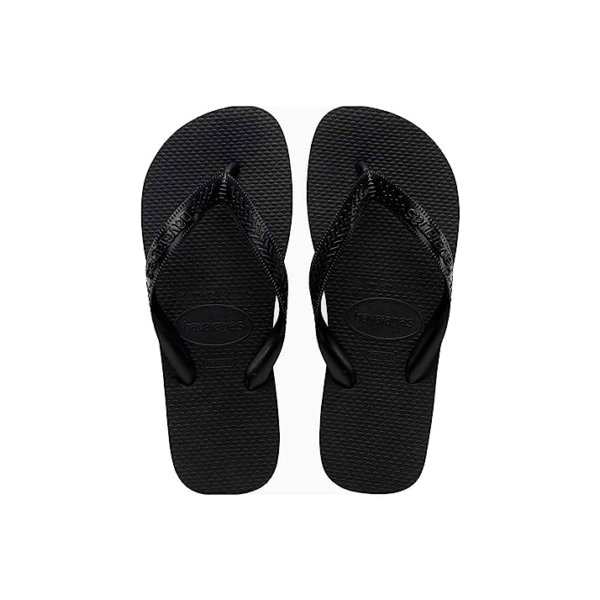 Chinelo Top, Havaianas, Adulto Unissex, Preto, 41/42
