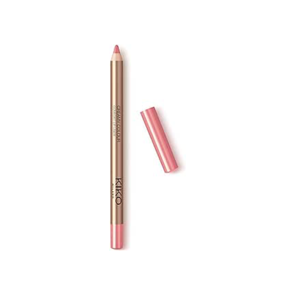 KIKO MILANO, Creamy Colour Comfort Lip Liner, Lápis de Boca, Cor 03 Powder Pink