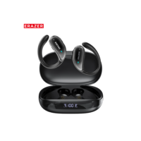 Xt80 bluetooth 5.3 fones de ouvido verdadeiro sem fio com microfone controle botão redução ruído ganchos à prova dwaterproof água