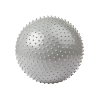 Bola de Pilates Suíça Ginástica Textura Cravo WCT Fitness