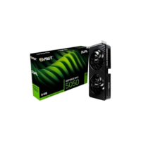 Placa de Vídeo Palit RTX 5050 NVIDIA Geforce, 8GB, GDDR6, 2572 MHz, Blackwell - NE65050019P1-GB2070D