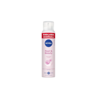 NIVEA Desodorante Aerossol Pearl & Beauty 200ml - Proteção por 72h para axilas mais suaves e bonitas