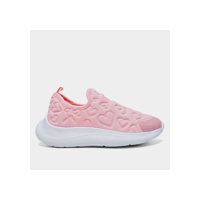 Tênis Infantil Bibi Action Corações Menina - Rosa