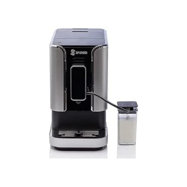Cafeteira Expresso Spidem Trevi com reservatório para Leite 110V - Moedor de grãos integrado
