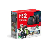 Bundle Nintendo Switch 2 + Pokemon Legends: Z-A – Modelo Nacional de Tomada