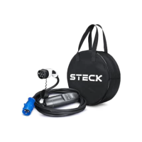 Steck, Carregador de Carros Elétricos 220V 32A 7KW IP65 - CVES-0232