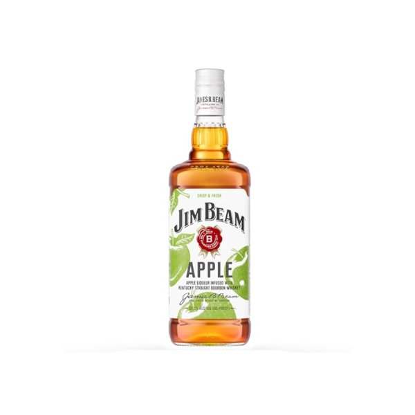 Jim Beam Whisky Bourbon Americano Apple 1L