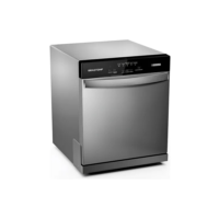 Lava Louças Brastemp Cinza Metálico 08 Serviços