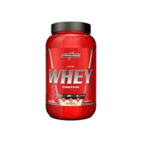 Integralmédica - Nutri Whey Protein Baunilha - Suplemento Alimentar Hipercalórico, Ganho Muscular e Recuperação Pós-Treino - Fonte de Proteínas e Carboidratos - Pote 900g