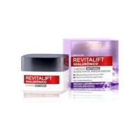 Creme Facial Anti-idade L'Oréal Paris Revitalift Hialurônico Noturno, 49g