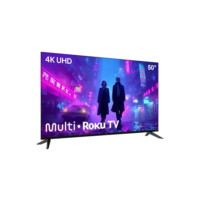 Smart Tv Dled 50 4k Multi Roku 4hdmi 2usb Wi-fi