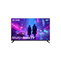 Smart Tv Dled 50 4k Multi Roku 4hdmi 2usb Wi-fi