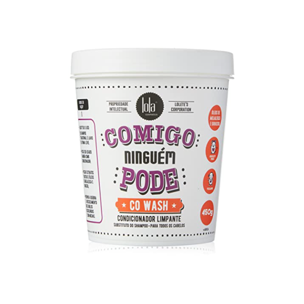 Comigo Ninguém Pode Condicionador Limpante 450g, Lola Cosmetics