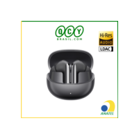 Fone de Ouvido QCY HT08 Melobuds Pro ANC Sem Fio Bluetooth 5.3, IPX5. Som 360º, Hi-Fi, Modo Transparência