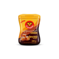 3 Corações Cappuccino Sabor Caramelo Salgado, 200g
