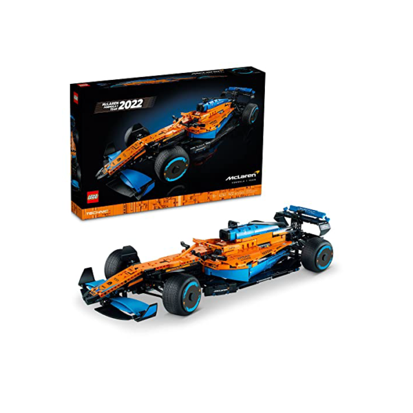 42141 LEGO® Technic™ Carro de Corrida McLaren Formula 1™; Kit de Construção de Modelo (1432 peças)