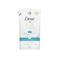 Dove Sabonete Líquido Cuida & Protege Sachê 200Ml Refil