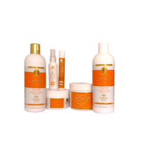Kit Ativador de Cachos Com 6 Produtos Samontte Pronta Entrega