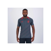 Camisa Umbro Athletico Paranaense Aquecimento 2024 Cinza - Cinza