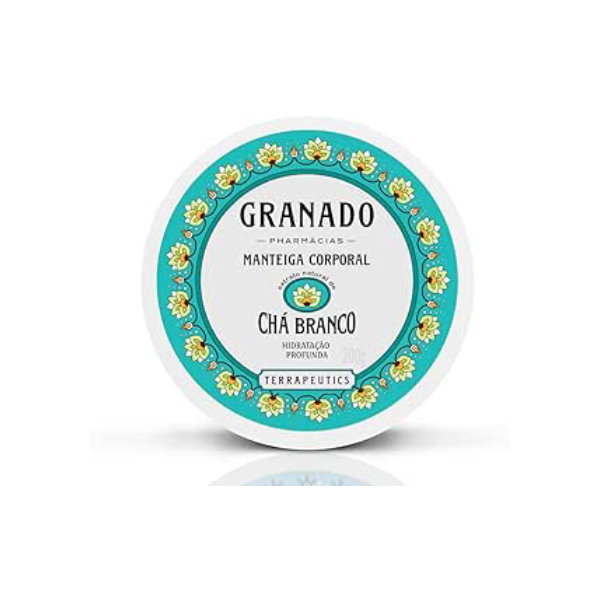 Granado - Manteiga Corporal Terrapeutics Chá Branco 200g