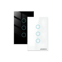 Interruptor Inteligente Wi-fi Nova Digital 3 Botões Original
