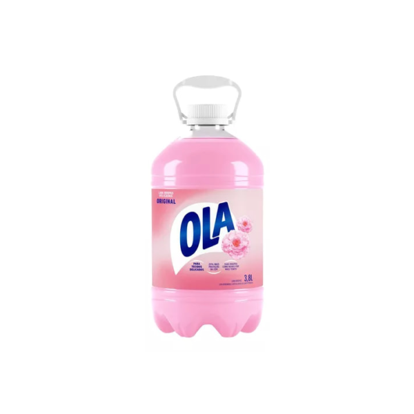 Sabão Líquido Ola Original para Roupas Finas e Delicadas 3,8l