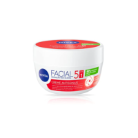 NIVEA Creme Facial Antissinais 100g - Sua fórmula com hidronutrientes e vitamina E é de rápida absorção, firma e reduz linhas de expressão e protege a pele contra os raios UVA/UVB
