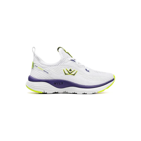 Tenis Branco Feminino Esportivo Vili Olimp Academia Treino