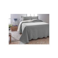Colcha Casal Cobre Leito Queen Matelado Camesa + 2 Fronhas