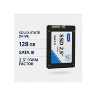 Ssd Disco Sólido Sata Iii Interface 7200rpm 2,5'' Pc 128gb