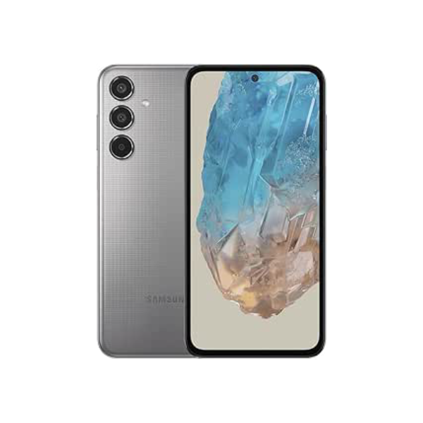 Samsung Galaxy M35 5G, Câmera Tripla Traseira de até 50MP, Selfie de 13MP, Nightography, Apagador de objetos, Tela Super AMOLED + de 6.6" 120Hz Vision Booster, 256 GB, 8GB de RAM