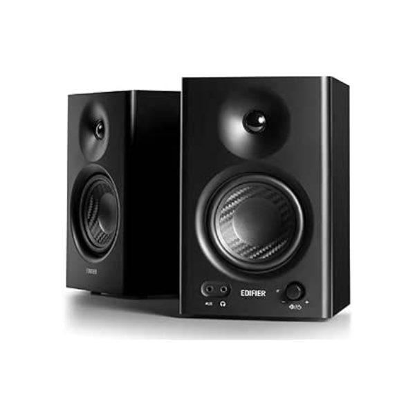 Edifier MONITOR DE ÁUDIO MR4 42W RMS PRETO