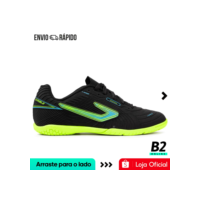 Chuteira Futsal Topper Top Drible VI Masculina Original Com Nota Fiscal e Garantia