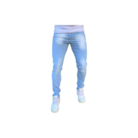 Calça Jeans Skinny Masculina Com Lycra Estica Muito Env24h