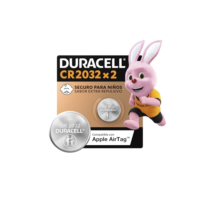 Duracell Pilha Moeda CR 2032 Com 2 Unidades
