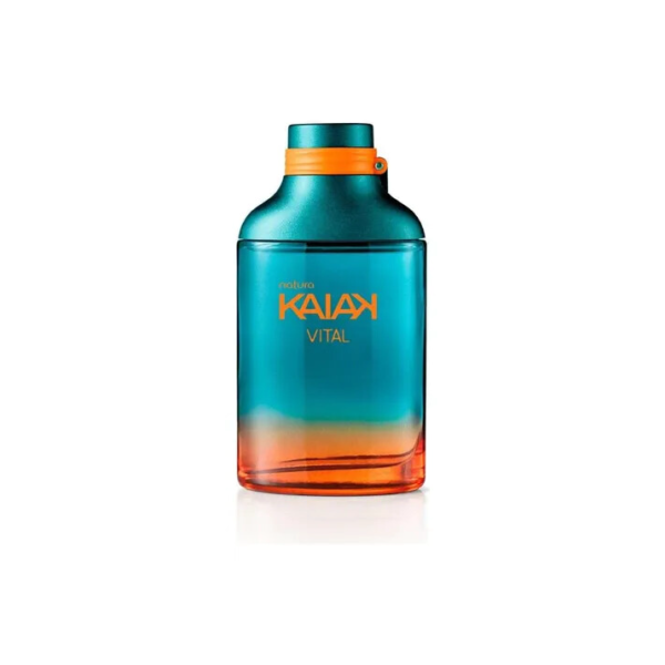 Natura Perfume Colônia Kaiak Vital Masculino -100ml + Sacola De Presente + 5 Amostra Sortidas
