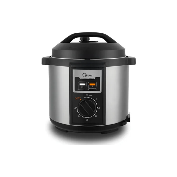 Panela De Pressão Elétrica 6 L Mecânica Inox Midea