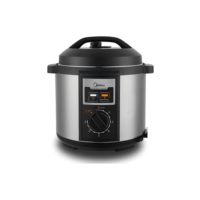 Panela De Pressão Elétrica 6 L Mecânica Inox Midea