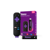 Roku Streaming Stick para TV HD e Full HD com Controle por Voz