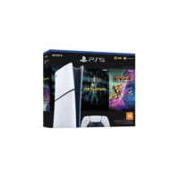 Console PlayStation 5 Slim Sony, SSD 1TB, Edição Digital, Com Controle Sem Fio DualSense, Branco + 2 Jogos Digitais - 1000038914